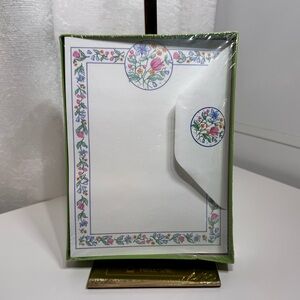 Vintage Write-Time Floral Notes and Envelopes